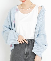 UR Lab. | ローゲージニットカーディガン(カーディガン/ボレロ)