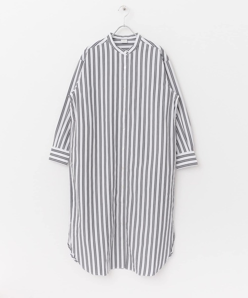 新品 定価14万 COLVILLE コットン ストライプ ワンピース 38 新品 定価14万 COLVILLE コットン ストライプ ワンピース 38
