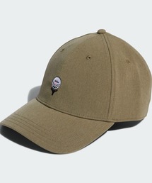 adidas（アディダス）の「ティーアップ エンブレム キャップ【adidas Golf/アディダスゴルフ】（キャップ）」
