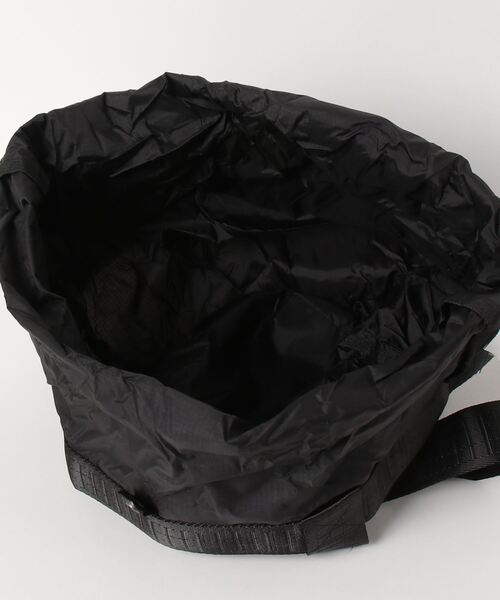 grn(ジーアールエヌ)の「【grn GENERAL LIFE/ジーアールエヌジェネラルライフ】CRUMBLE POCKETABLE BAG クランブルポケッタブルバッグ(トートバッグ・メンズ・ネイビー/オレンジ/ブラック/パープル・FREE)」の7枚目の写真
