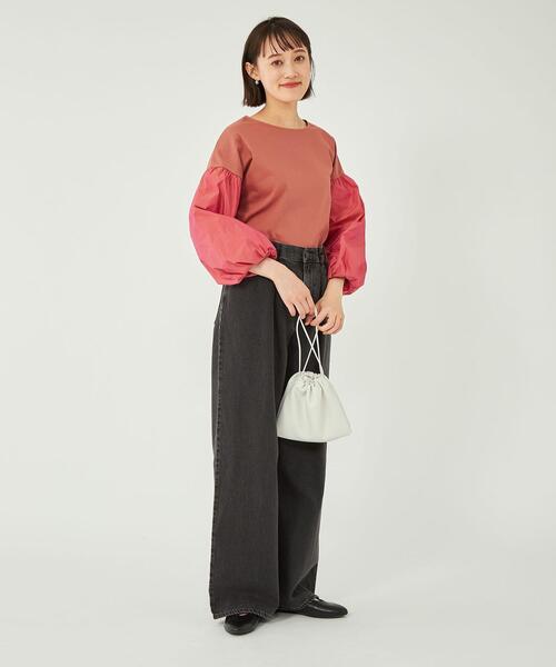 UNITED ARROWS green label relaxing - 【BLACK】【FREE
