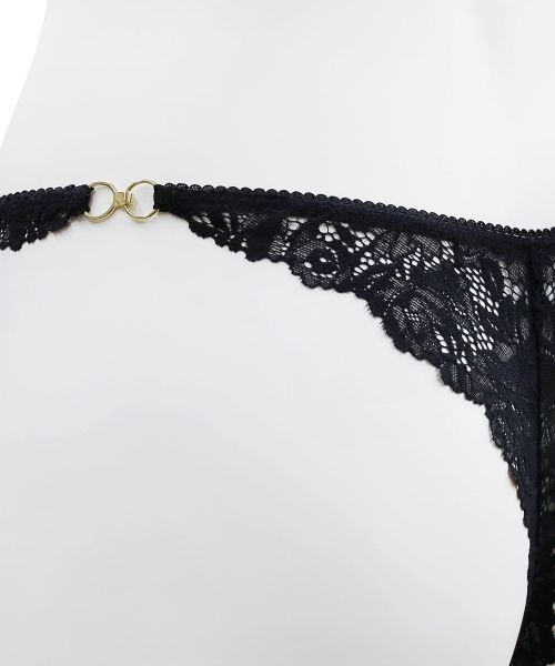 あゆの　ANNEBRA ロングナイティ　M BLACK セール】Bow ソング（ショーツ）｜ANNEBRA（アンブラ）の
