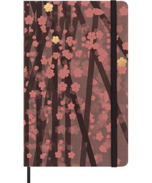 MOLESKINE（モレスキン）の「アジアンコレクション 津村耕佑 2023年 さくらノートブック ハードカバー 無地 ラージサイズ（手帳/メモ帳・レディース）」