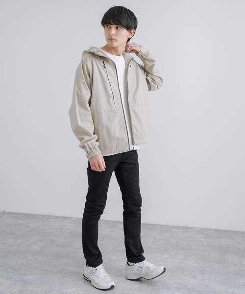 KRIFF MAYER（クリフメイヤー）の「KRIFF MAYER クリフメイヤー オーバーサイズ HINOKOフードジャケット マウンテンパーカー（マウンテンパーカー・メンズ・ブラック/ブラウン/ベージュ・M/L/XL）」の15枚目の写真