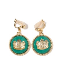 Ray BEAMS | Ray BEAMS / サークル エンブレム イヤリング(イヤリング)