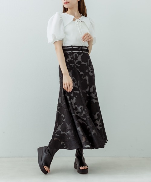 OLIVE des OLIVE（オリーブデオリーブ）の「ブーツサンダル（ブーツ・レディース・アイボリー/ブラック・SMALL/MEDIUM/LARGE）」の11枚目の写真