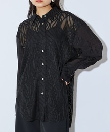 Lui's | シアースリーブシャツ(シャツ/ブラウス)