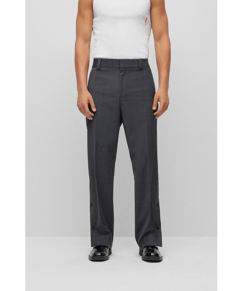 【セール】2パック HUGOロゴ ストレッチコットン アンダーウェア タンクトップ（インナーウェア/肌着）｜HUGO（ヒューゴ）