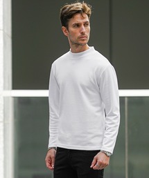 【JOKER】スムース生地ハイネック&タートルネックインナー用ロンT 長袖カットソー メンズ 冬服 春服 Tシャツ