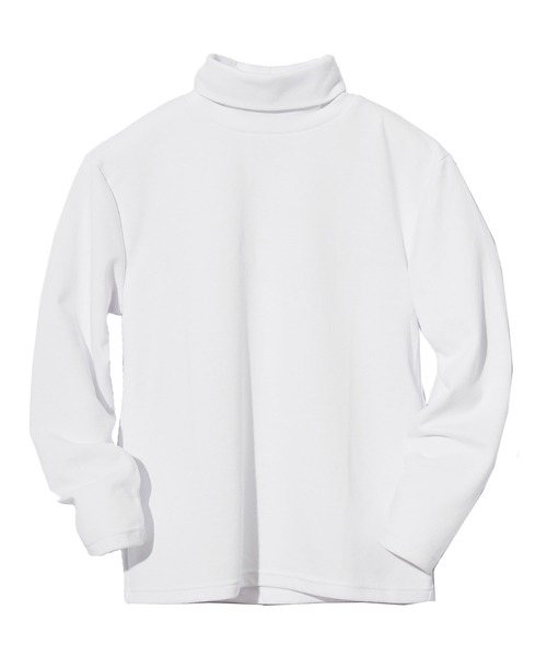 セール】【JOKER】スムース生地ハイネック＆タートルネックインナー用