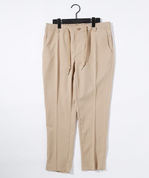 THISIS(ディスイズ)の「ルーズフィットアンクルパンツ(その他パンツ・メンズ・ベージュ/ブラック/サックスブルー/モカ/カーキ/グリーン・LARGE/MEDIUM/X-LARGE)」の1枚目の写真