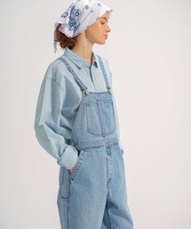 【DENIM DELIGHT DAYS】コットンリネンレギュラーシャツ