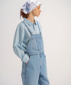 【DENIM DELIGHT DAYS】コットンリネンレギュラーシャツ