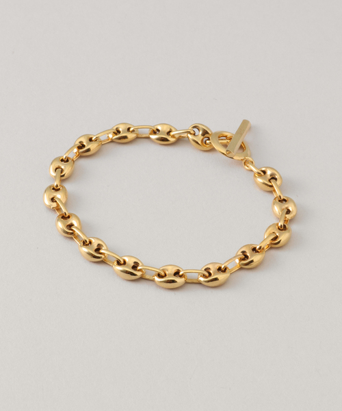 FRAMeWORK（フレームワーク）の「【SYMPATHY OF SOUL】Gu chain T bar ブレスレット（ゴールド）（ブレスレット・レディース・ゴールド・FREE）」の9枚目の写真