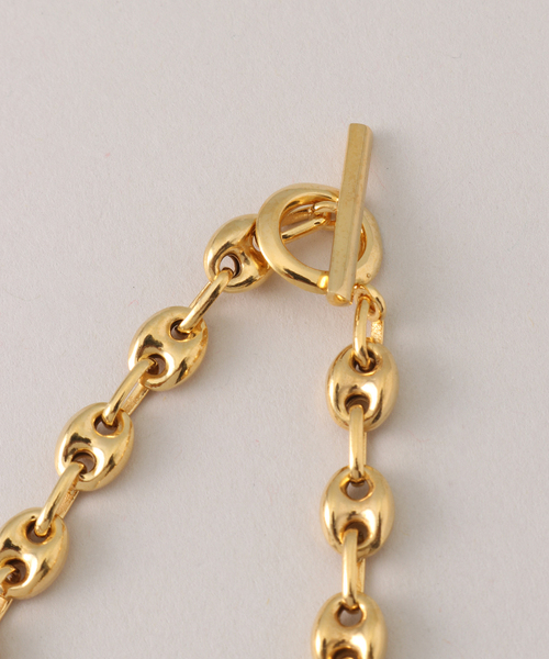 FRAMeWORK（フレームワーク）の「【SYMPATHY OF SOUL】Gu chain T bar ブレスレット（ゴールド）（ブレスレット・レディース・ゴールド・FREE）」の3枚目の写真