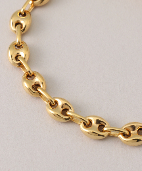 FRAMeWORK（フレームワーク）の「【SYMPATHY OF SOUL】Gu chain T bar ブレスレット（ゴールド）（ブレスレット・レディース・ゴールド・FREE）」の2枚目の写真