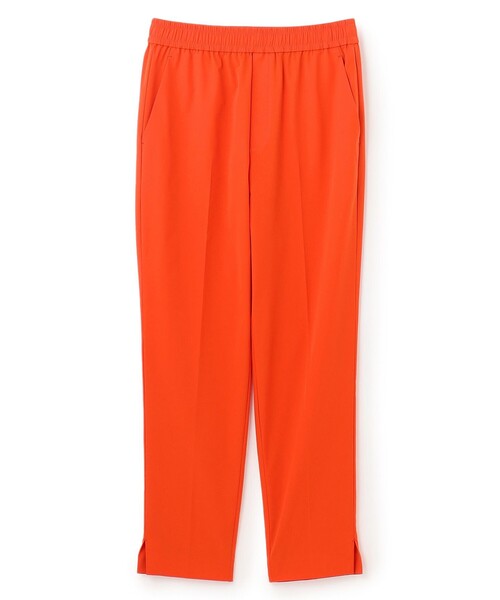 UNFILO(アンフィーロ)の「FINE MOVE テーパードパンツ(その他パンツ・レディース・カーキ系/グレー系/ブラック系/ライトイエロー系/ベージュ系/オレンジ系/ネイビー系/こしょう色系/ダルブルー系/ワイン系・X-SMALL/SMALL/LARGE/MEDIUM)」の18枚目の写真