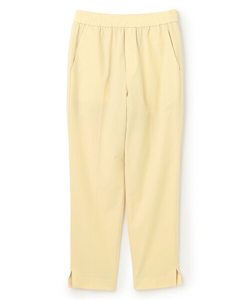 UNFILO(アンフィーロ)の「FINE MOVE テーパードパンツ(その他パンツ・レディース・カーキ系/グレー系/ブラック系/ライトイエロー系/ベージュ系/オレンジ系/ネイビー系/こしょう色系/ダルブルー系/ワイン系・X-SMALL/SMALL/LARGE/MEDIUM)」の20枚目の写真