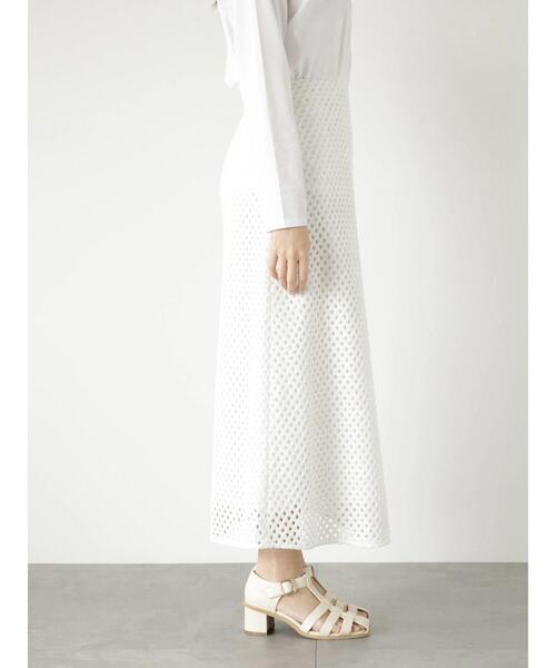 Te chichi（テチチ）の「レースナローフレアスカート（スカート）」 - WEAR 