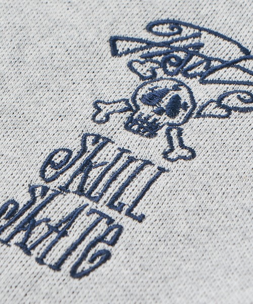 WHO'S WHO gallery(フーズフーギャラリー)の「COOPER FACTスカルニット(ニット/セーター・レディース・ライトグレー/サックスブルー/ネイビー/アイボリー・FREE)」の9枚目の写真