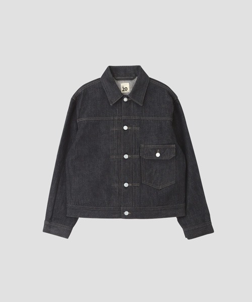 EDWIN(エドウィン)の「ORGANIC COTTON DENIM(ブルゾン・レディース・ブルー系その他6・1/2)」の4枚目の写真