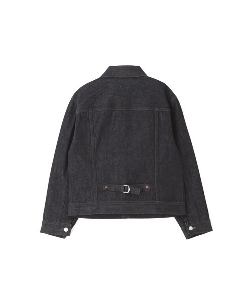 EDWIN(エドウィン)の「ORGANIC COTTON DENIM(ブルゾン・レディース・ブルー系その他6・1/2)」の5枚目の写真
