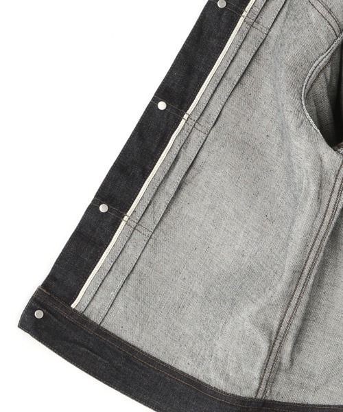 EDWIN(エドウィン)の「ORGANIC COTTON DENIM(ブルゾン・レディース・ブルー系その他6・1/2)」の6枚目の写真