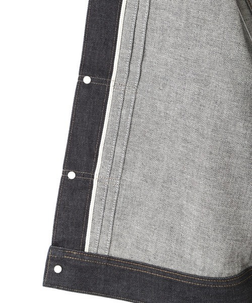 EDWIN(エドウィン)の「ORGANIC COTTON DENIM(ブルゾン・レディース・ブルー系その他6・1/2)」の7枚目の写真