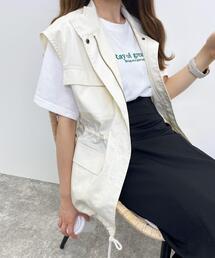 INGNI | ミリタリーベスト(ミリタリージャケット)