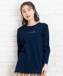 sabstreet my standard（サブストリートマイスタンダード）の「FONTLAB FONTLAB箔ロゴプリント（Tシャツ/カットソー）」