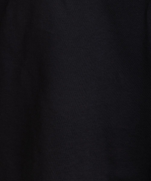 sabstreet my standard(サブストリートマイスタンダード)の「FONTLAB FONTLAB箔ロゴプリント(Tシャツ/カットソー・レディース・ネイビー/ブラック・9号)」の19枚目の写真