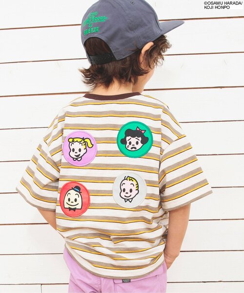 新品　ツモリチサト　ユニークなねこ&サボテン柄パジャマ「Mサイズ・ボーダー」 OSAMU GOODS（オサムグッズ）の「【OSAMU GOODSコラボ】マルチ