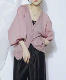 Bolero layered style カーディガン