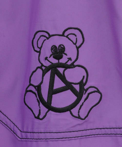 Candy Stripper(キャンディストリッパー)の「ANARCHY BEAR CARGO パンツ(カーゴパンツ・レディース・パープル/ライトグリーン/ブラック・2)」の18枚目の写真