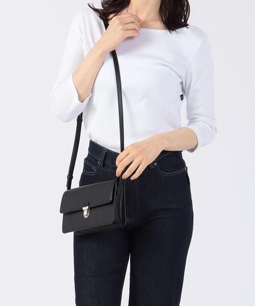 UAS20－01 ショルダーバッグ agnes b.（アニエスベー）の「【Outlet 