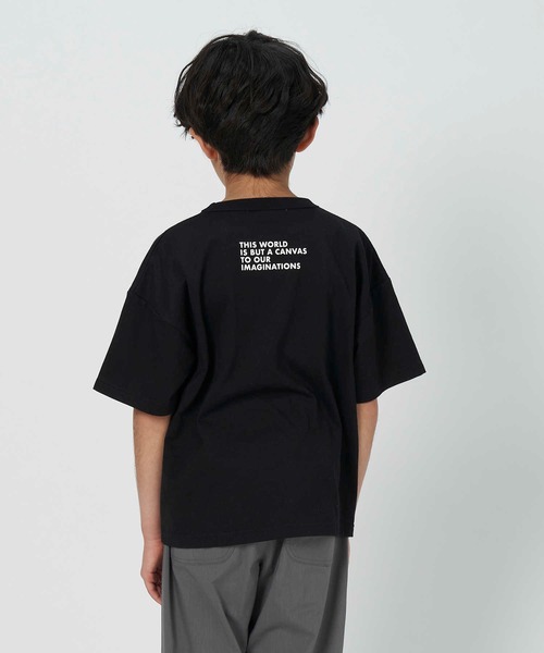 MPS(エムピーエス)の「【MPS】吸水速乾フォトプリントT(Tシャツ/カットソー・キッズ・カーキブラウン/ブラック・150/140/160/120/130/105)」の4枚目の写真
