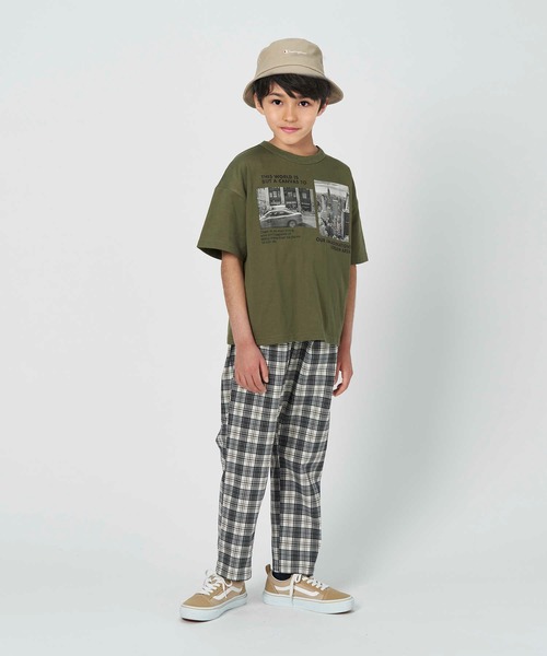 MPS(エムピーエス)の「【MPS】吸水速乾フォトプリントT(Tシャツ/カットソー・キッズ・カーキブラウン/ブラック・150/140/160/120/130/105)」の5枚目の写真
