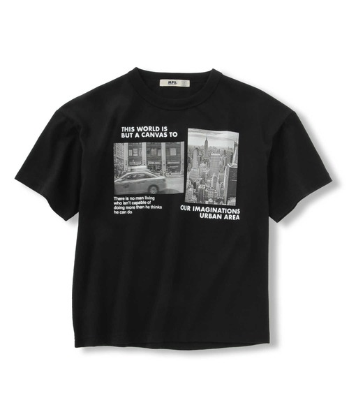MPS(エムピーエス)の「【MPS】吸水速乾フォトプリントT(Tシャツ/カットソー・キッズ・カーキブラウン/ブラック・150/140/160/120/130/105)」の10枚目の写真