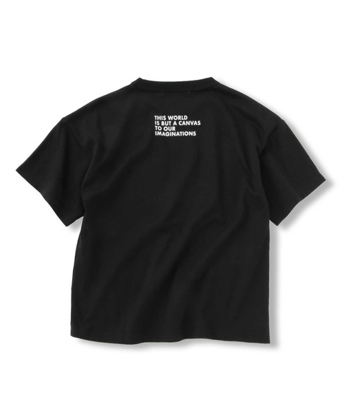 MPS(エムピーエス)の「【MPS】吸水速乾フォトプリントT(Tシャツ/カットソー・キッズ・カーキブラウン/ブラック・150/140/160/120/130/105)」の11枚目の写真