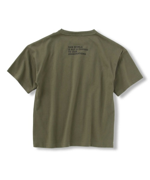 MPS(エムピーエス)の「【MPS】吸水速乾フォトプリントT(Tシャツ/カットソー・キッズ・カーキブラウン/ブラック・150/140/160/120/130/105)」の13枚目の写真