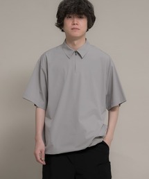 Uiscel | 『ユニセックス』Uiscel　4WAYストレッチハーフZIPプルオーバー(シャツ/ブラウス)