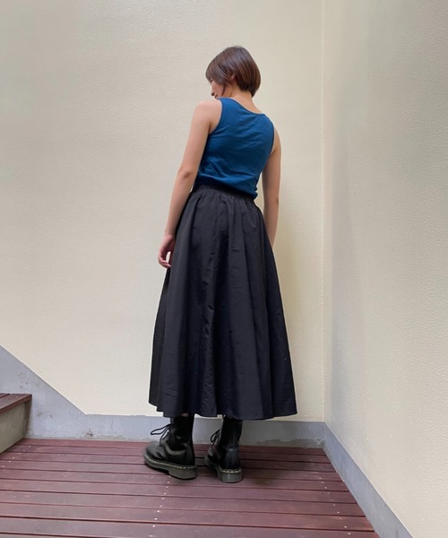 ｔｏｌｅｎｅ（トレネ）の「たっぷりフレアスカート（スカート・レディース・ブルー/ブラック/グリーン/オレンジ・FREE）」の19枚目の写真