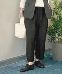 ハルオジャーナルスタンダードラックスワッシャーイージーパンツ　ブラック JOURNAL STANDARD LUXE｜ジャーナルスタンダード ラックスの