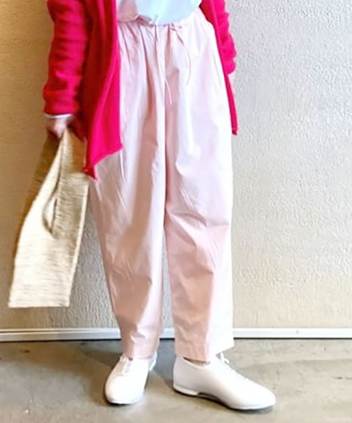 トロピカル タックパンツ（スラックス）｜journal standard luxe