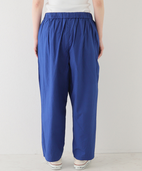 journal standard luxe ポプリン タックパンツ　2023 journal standard luxe ポプリン タックパンツ 2023 ポプリン