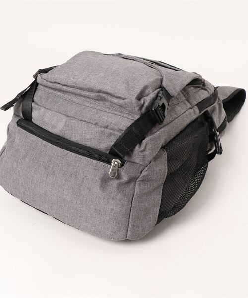 florist（フローリスト）の「【4タイプ展開】ボール収納付き！ユニセックス スマートリュック/バックパック/スポーツバッグ（バックパック/リュック・レディース・グレー系1/ブラック系4/ブラック系3/ブラック系2/グレー系4/グレー系3・FREE）」の18枚目の写真