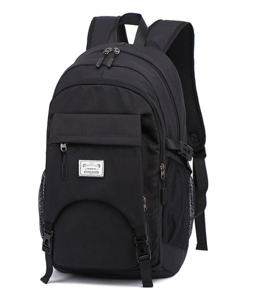 florist（フローリスト）の「【4タイプ展開】ボール収納付き！ユニセックス スマートリュック/バックパック/スポーツバッグ（バックパック/リュック・レディース・グレー系1/ブラック系4/ブラック系3/ブラック系2/グレー系4/グレー系3・FREE）」の2枚目の写真