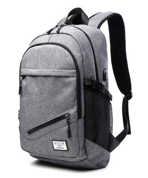 florist（フローリスト）の「【4タイプ展開】ボール収納付き！ユニセックス スマートリュック/バックパック/スポーツバッグ（バックパック/リュック・レディース・グレー系1/ブラック系4/ブラック系3/ブラック系2/グレー系4/グレー系3・FREE）」の15枚目の写真