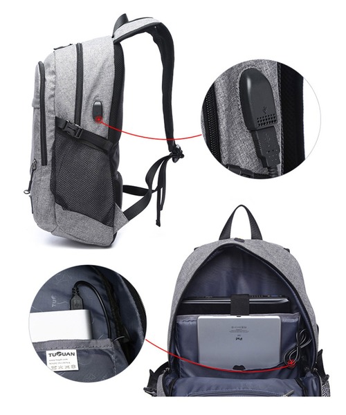 florist（フローリスト）の「【4タイプ展開】ボール収納付き！ユニセックス スマートリュック/バックパック/スポーツバッグ（バックパック/リュック・レディース・グレー系1/ブラック系4/ブラック系3/ブラック系2/グレー系4/グレー系3・FREE）」の14枚目の写真