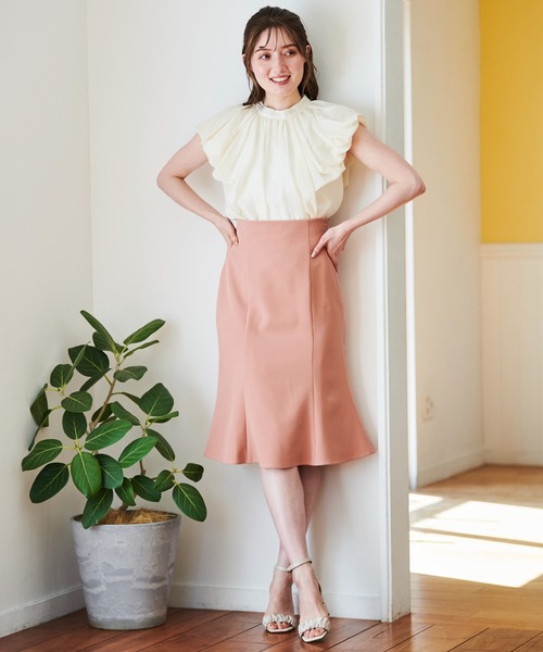 NOELA(ノエラ)の「バルーンスリーブブラウス(シャツ/ブラウス・レディース・ピンク/ライトグリーン/オフホワイト・フリー)」の6枚目の写真